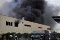 Grossbrand Halle Troisdorf Kriegsdorf Junkersring P083